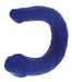 Mini Double gode U-Shape 11 x 3.1cm Bleu