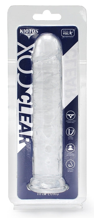 Mini gode Cox 15 x 3cm Transparent