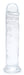 Mini gode Cox 15 x 3cm Transparent