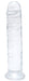 Mini gode Cox 15 x 3cm Transparent