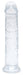 Mini gode Cox 15 x 3cm Transparent