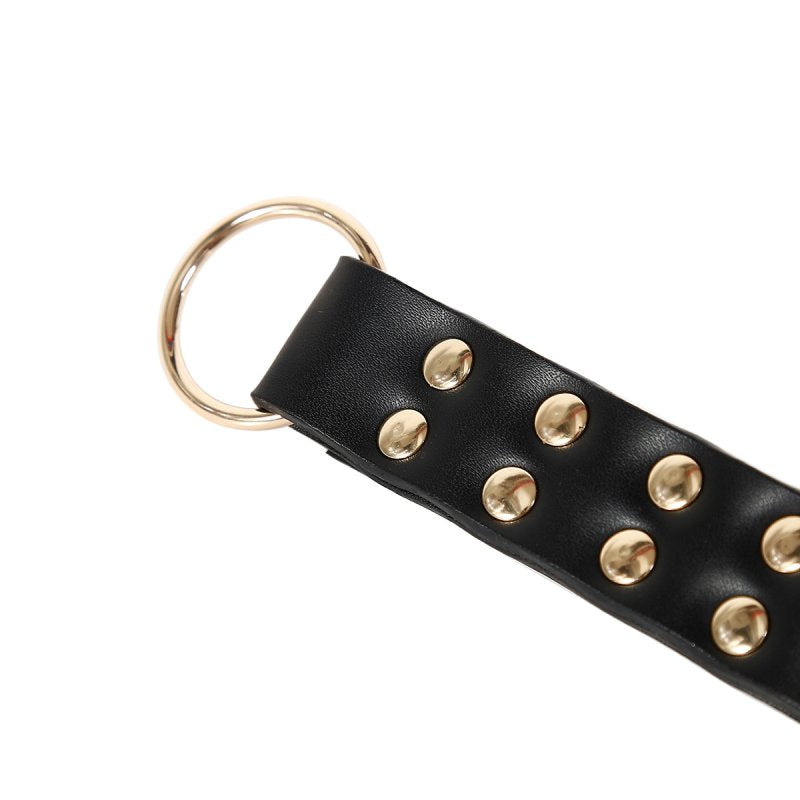 Mini Paddle Slavy 25 cm Noir