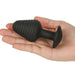 Mini plug en silicone STRIC M 7 x 3.3cm