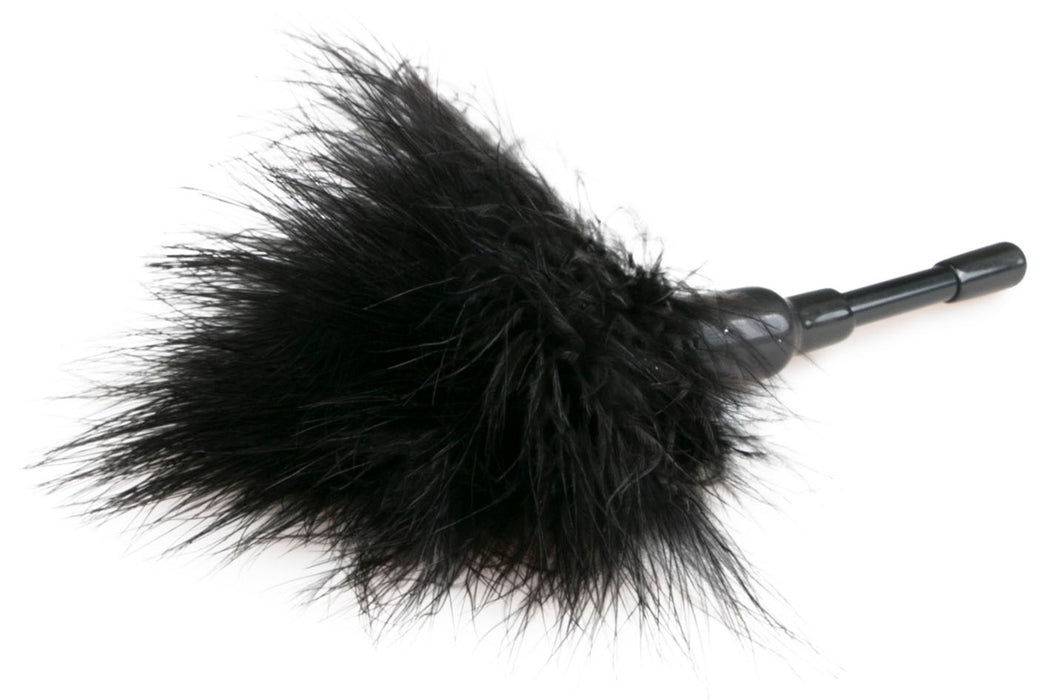 Mini Plumeau Erotickler 18.5cm Noir