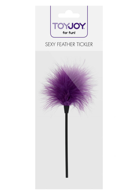 Mini Plumeau Sexy Feather 22cm Violet