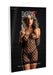 Mini Robe Fence Net Noire