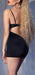 Mini Robe Vestalia Noire