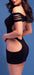 Mini Robe Ylgenia Noire