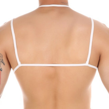 Mini Soutien-gorge WATCH TETONS Blanc