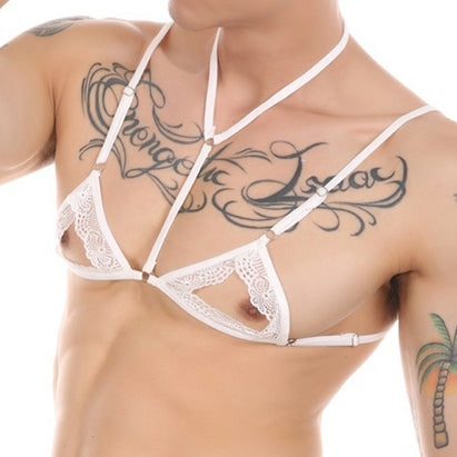 Mini Soutien-gorge WATCH TETONS Blanc