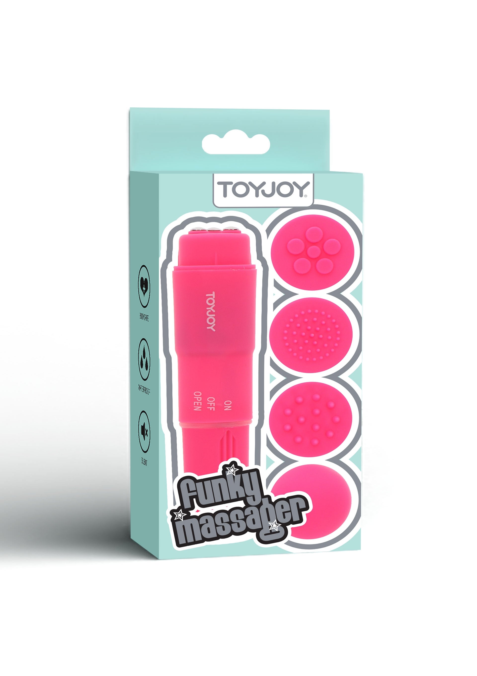 Mini Stimulateur de clitoris Funky Massager Rose