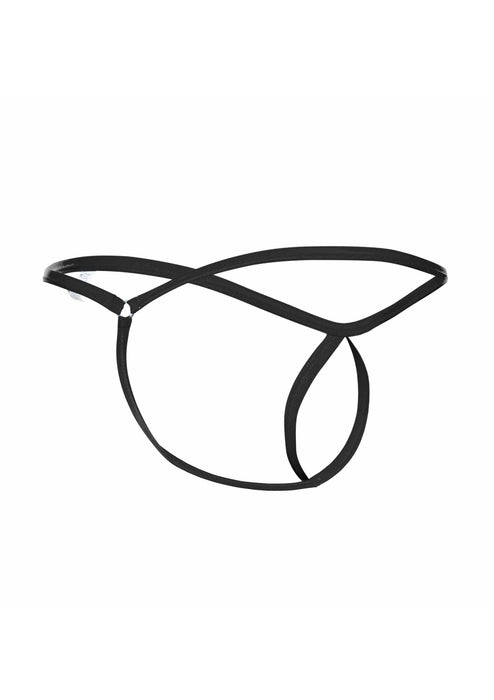 Mini Thong TEAR DROP Noir
