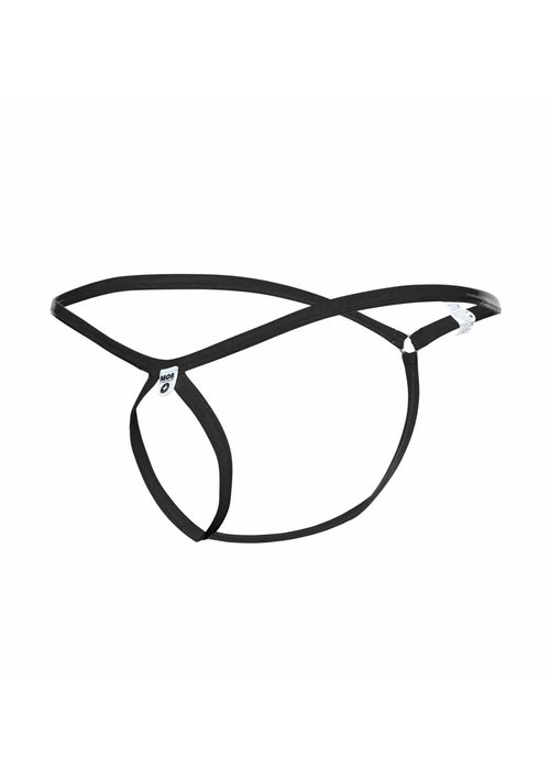 Mini Thong TEAR DROP Noir