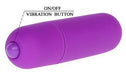 Mini Vibro 10 fonctions 6cm Violet
