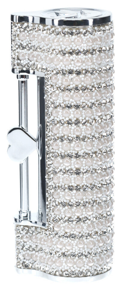Mini Vibro 4 embouts Angel Argent