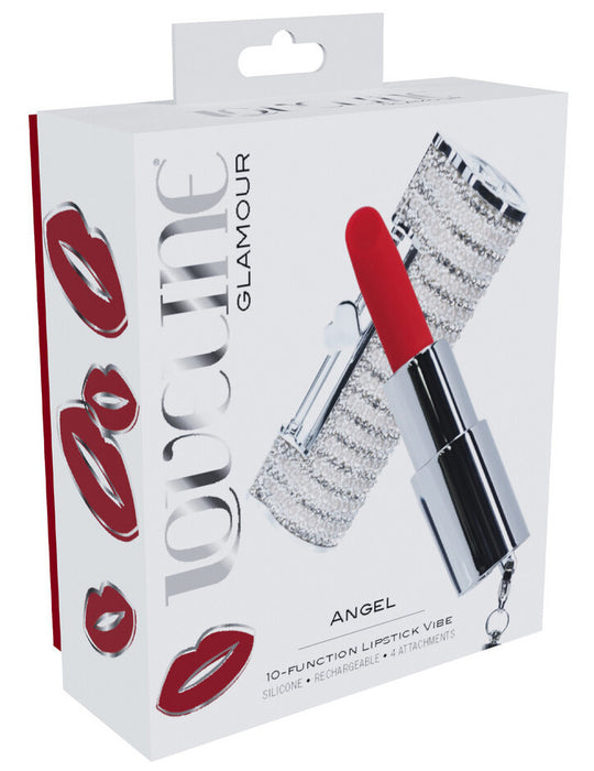 Mini Vibro 4 embouts Angel Argent