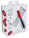 Mini Vibro 4 embouts Angel Argent