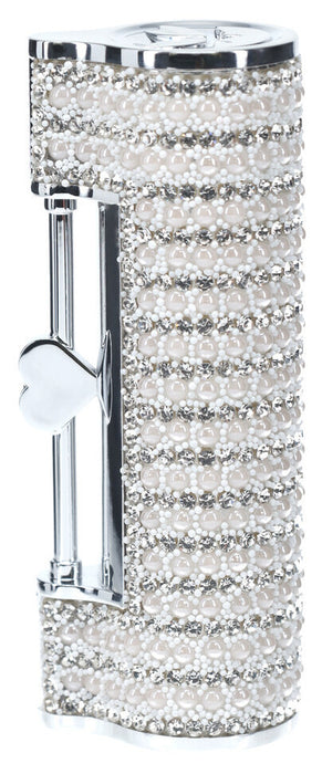 Mini Vibro 4 embouts Angel Argent