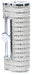 Mini Vibro 4 embouts Angel Argent