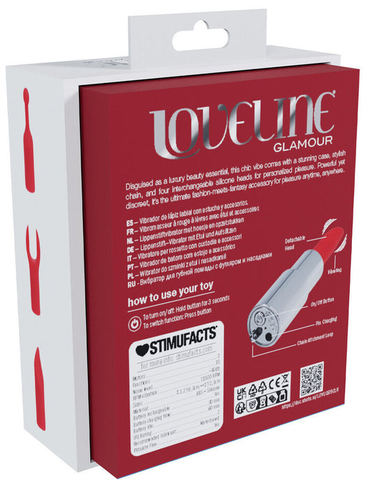 Mini Vibro 4 embouts Angel Argent