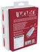 Mini Vibro 4 embouts Angel Argent