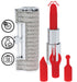 Mini Vibro 4 embouts Angel Argent