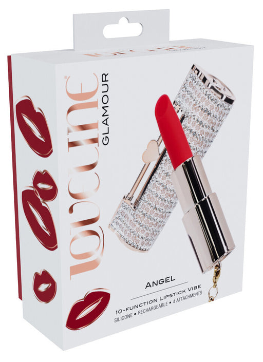 Mini Vibro 4 embouts Angel Rose