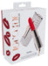 Mini Vibro 4 embouts Angel Rose
