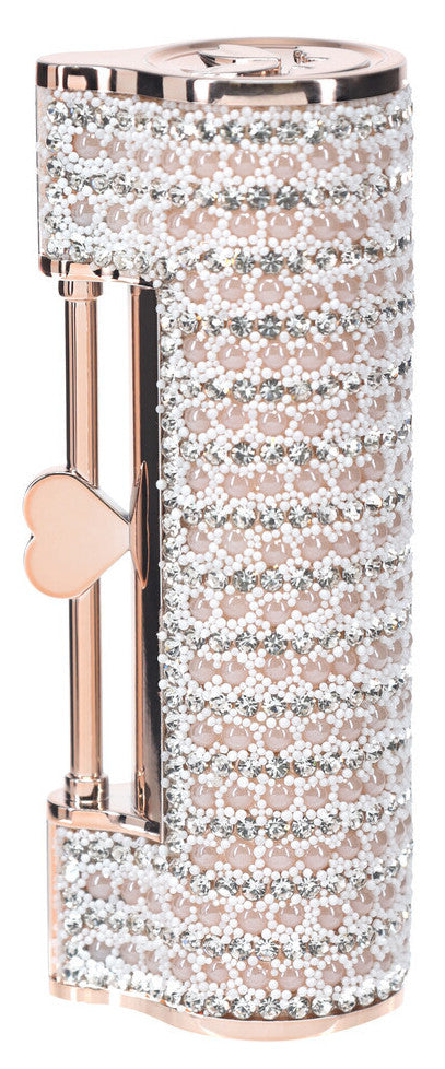 Mini Vibro 4 embouts Angel Rose