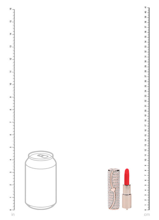 Mini Vibro 4 embouts Candy Rose