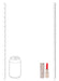 Mini Vibro 4 embouts Candy Rose