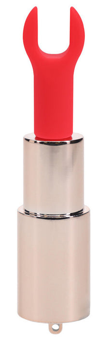 Mini Vibro 4 embouts Candy Rose