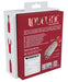 Mini Vibro 4 embouts Candy Rose
