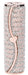 Mini Vibro 4 embouts Candy Rose
