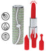 Mini Vibro 4 embouts Candy Vert