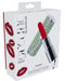 Mini Vibro 4 embouts Candy Vert