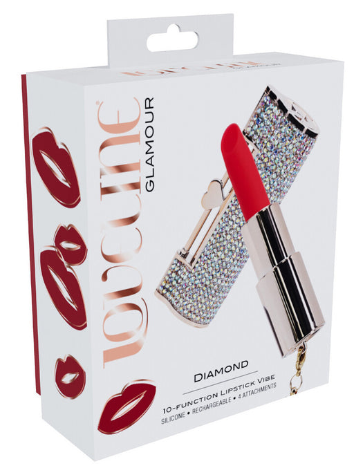 Mini Vibro 4 embouts Diamond