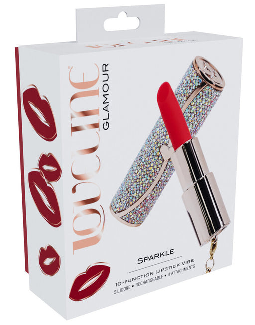 Mini Vibro 4 embouts Sparkle