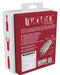 Mini Vibro 4 embouts Sparkle