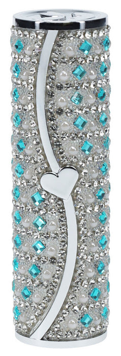 Mini Vibro 4 embouts Tiffany Bleu