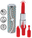 Mini Vibro 4 embouts Tiffany Bleu