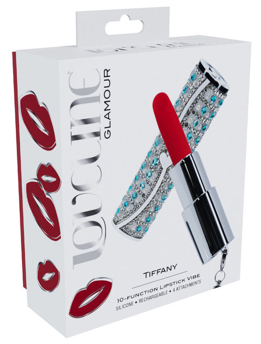 Mini Vibro 4 embouts Tiffany Bleu