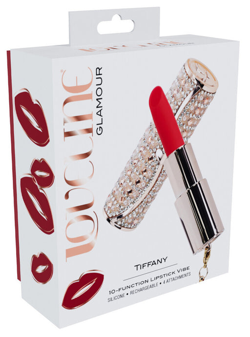 Mini Vibro 4 embouts Tiffany Rose