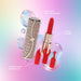 Mini Vibro 4 embouts Tiffany Rose