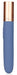 Mini-Vibro avec Compartiment Lubrifiant Traveling 9 x 2.5cm