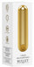 Mini Vibro Bullet Up 7.7 x 2cm Doré
