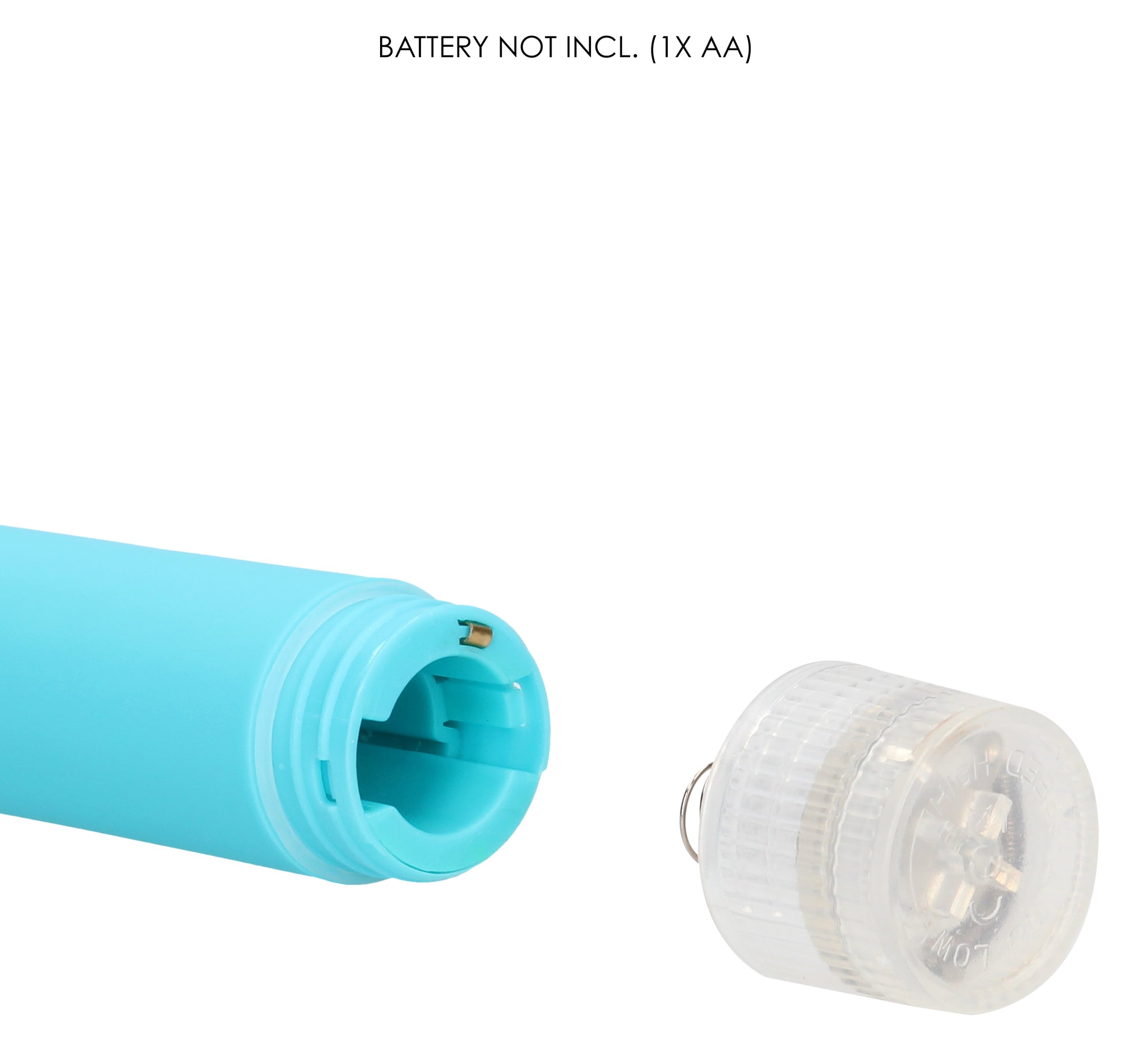 Mini Vibro Eleni 14cm Turquoise