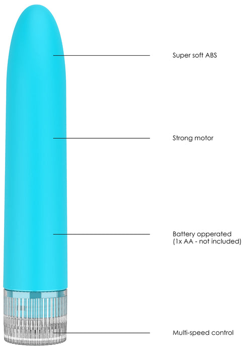 Mini Vibro Eleni 14cm Turquoise