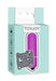 Mini Vibro Funky Bullet 5.5cm Violet