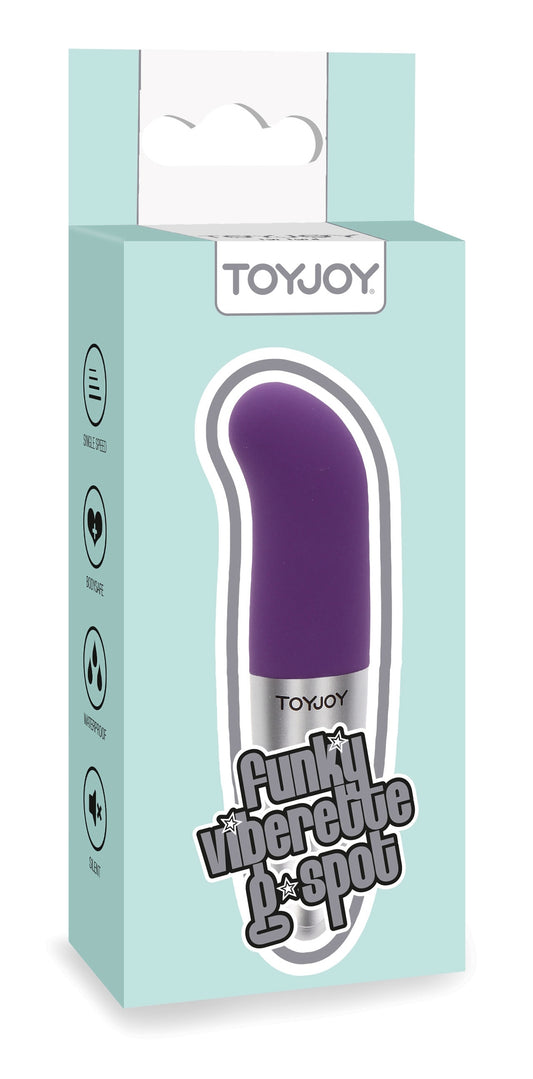 Mini Vibro Funky G-Spot 12cm Violet